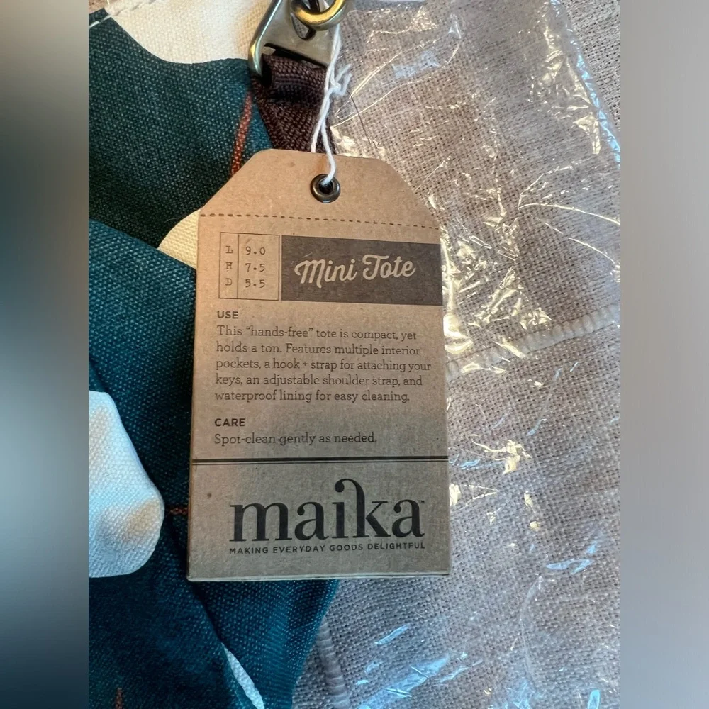 Maika Mini Tote, Tansy, lightly used - Picture 4 of 10